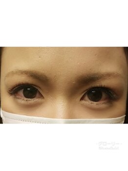 グローリーアイラッシュ(glory eyelash)/フラットマットラッシュ
