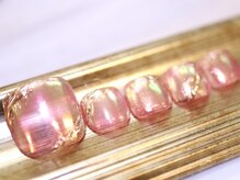 ネイルサロン ドルチェネイル 柏店(Dolce.Nail)/☆ドリームパウダー/オーロラ☆