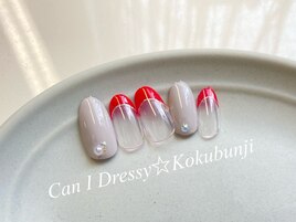 季節のキャンペーンネイル★２月