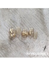 レヴィエリス バイ イーエル(Re VIELISS by E.L)/アクセサリーネイル