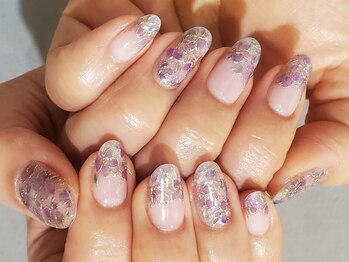 ケー フレーバー ネイル(K flavor nail)/デザインやり放題150分　¥12980