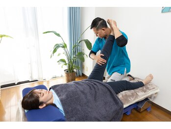 クリア整体/施術風景