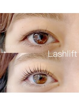 ネイルアンドまつげエクステ ブルーリーフ 四谷三丁目店(Blue Reef)/上まつ毛 ラッシュリフト