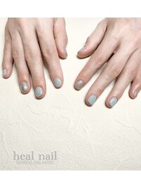 ワンカラーblue×マグネット