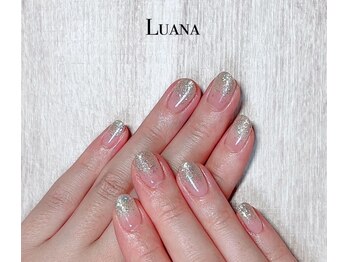 ルアナ(Luana)/ラメグラ/オフィスネイル