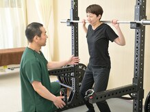 しま整骨院/スクワット指導