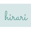ヒラリ(hirari)ロゴ