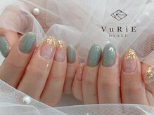ヴリエ 小作店(VURIE)/ワンカラー×ラメグラ
