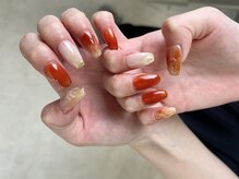 リアン 大宮(Rian)/terracotta nuance/秋ネイル