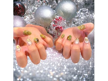 アヤネイルズ アンド アイラッシュ(AYA NAILZ.＆Eyelash)/2023年冬の定額アート