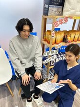 マーサ鍼灸接骨院 イオンタウン浜松葵院/カウンセリング【浜松葵/静岡】