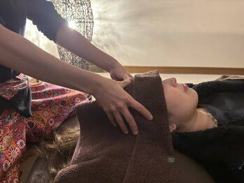 ナチュラルケア サロン ド シルク(Naturalcare Salon De しるく)/快眠ドライヘッドスパ