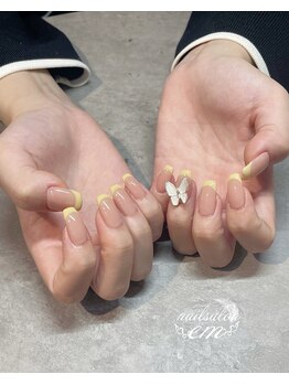 エム(em)/黄色フレンチ