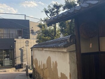 ひといろ/ひといろ周辺の街並み