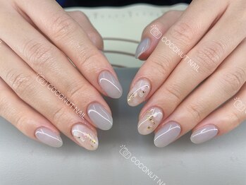 ココナッツネイル/