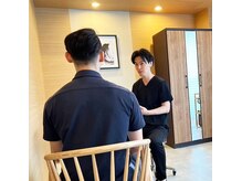 和美躰の雰囲気（丁寧なカウンセリング後に整体・美容鍼。肩こり・腰痛・麻布十番）