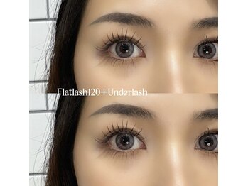 ライル(RILE)/Flatlash120/UPwardlash