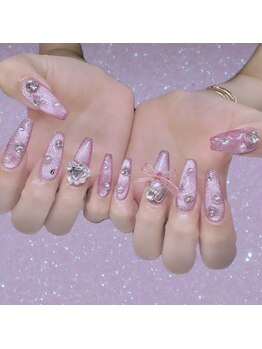 ルーミー アンド コー(Roomy&co.)/リボンネイル