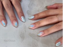 ネイル ドゥ 岡山駅前店(Nail Doux)/オーロラネイル