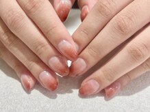 ナッツネイルサロン(nuts nailsalon)/【60min】ニュアンスデザイン