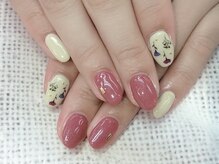 ジャスミンネイル(Jasmine Nail)/ジェル☆￥6000コース♪