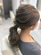 ボムボム 赤坂店(BomBom)/お呼ばれ前にヘアメイク