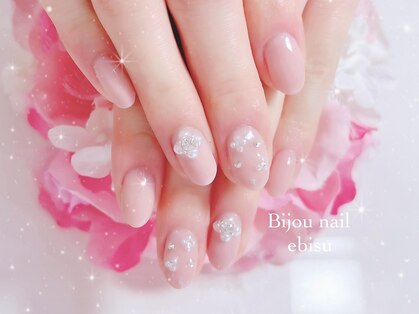 ビジュネイル(Bijou nail)の写真