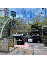 チプン 表参道(Chipn.)/#まつげパーマ 道案内 表参道