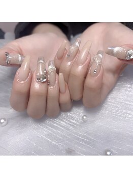 ナオミ 新宿店(Naomi)/長さ出し・新宿ネイル・持込み