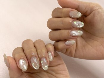 レメイル(remail)/オーロラ水滴デザイン