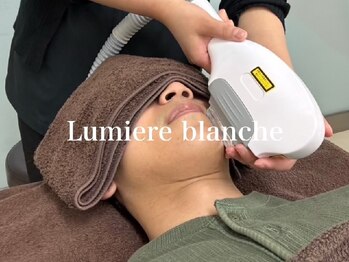 ルミエール ブランシュ(Lumiere blanche)の写真/『清潔感は武器になる』お痛み少ない×最速効果で時短イケメンに◎髭脱毛２回体験￥13200