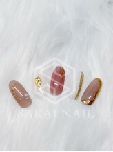 サカイネイル 梅田店(SAKAI NAIL)/季節感ネイル