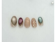 サニーサイド ウィズ マキア 茅ヶ崎店(Sunnyside with MAQUIA)/宝石マグネットネイル