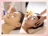 【美肌＆リラックスSET♪】プラズマ肌改善×快眠ヘッドスパ