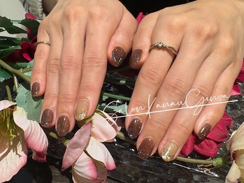 カナウ 銀座店(Kanau)/《定額》美爪シンプルコース