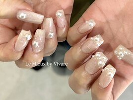 パール♪持ち込みデザインネイル