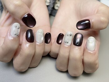 カナネイル(KANA.nail)/冬ネイル