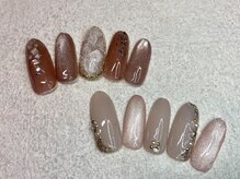 プライベートネイルサロン キサイ(Kisai)/新作　定額ネイル　¥7900