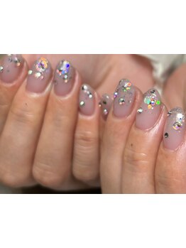 ショートネイルデザインが豊富