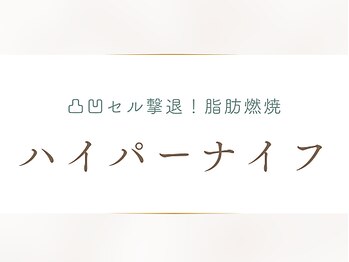 トータルビューティー ゆみえエステ(Total Beauty)/【痩身】ハイパーナイフ