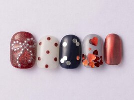 ドットリボンホログラム10480yen