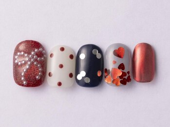 ドットリボンホログラム10480yen