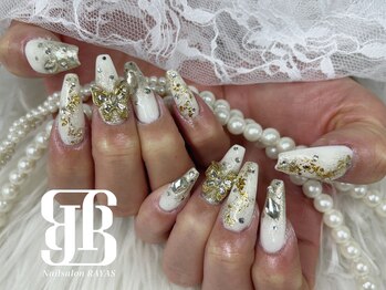 ネイルサロンレイアス(RAYAS)/ホワイトネイル