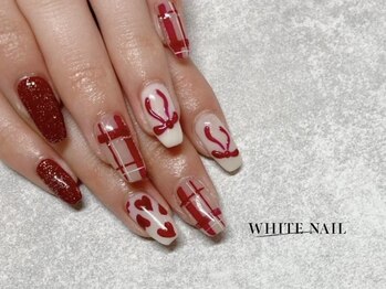 ホワイトネイル 武蔵小杉店(WHITE NAIL)の写真/クーポン4980円～フットは5480円～/持ち込みもOK★付替ソフト自店オフ無料/リピーター多数のネイルサロン♪
