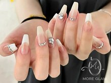 More Glam Nailsalon 大宮東口店 ～韓国ネイル・ワンホンネイル・スカルプネイル～/持ち込みデザイン