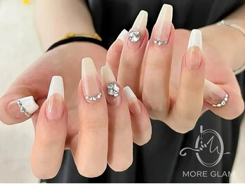 More Glam Nailsalon 大宮東口店 ~韓国ネイル・ワンホンネイル・スカルプネイル~/持ち込みデザイン