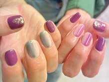 アイ アンド ネイル ロカヒ(Eye & nail LOKAHI)/縦グラデ