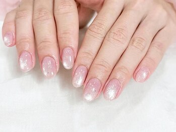 カルフールノア 川口駅前店(Carrefour noa)/nail design:マグネットネイル