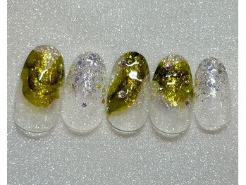 ノイ noi 千歳船橋店 ネイルサロン/2026.3月定額デザイン4-4