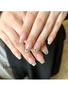 シルバーグラデーション